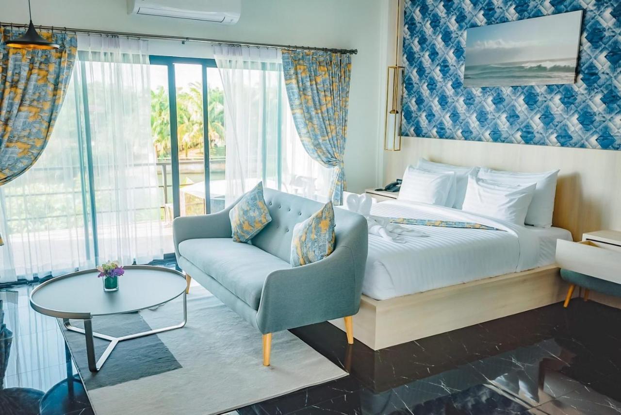 Phuengluang Riverside Hotel Chanthaburi Bagian luar foto