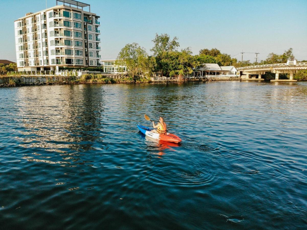Phuengluang Riverside Hotel Chanthaburi Bagian luar foto