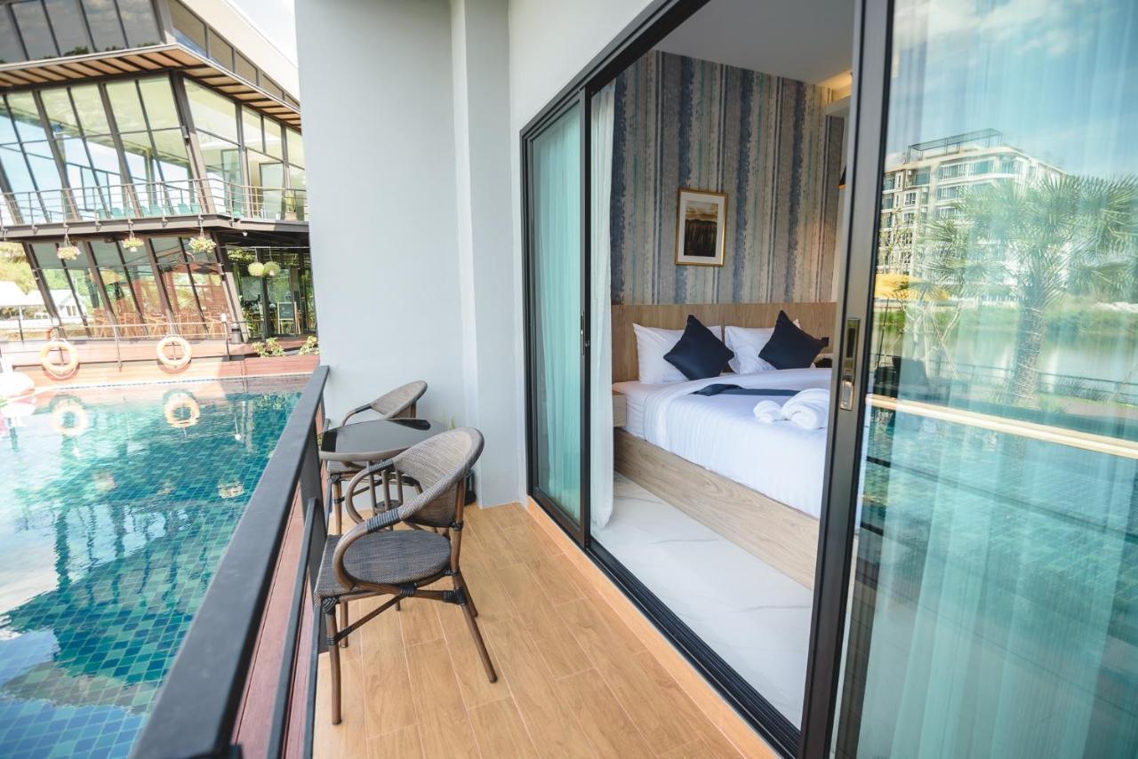 Phuengluang Riverside Hotel Chanthaburi Bagian luar foto