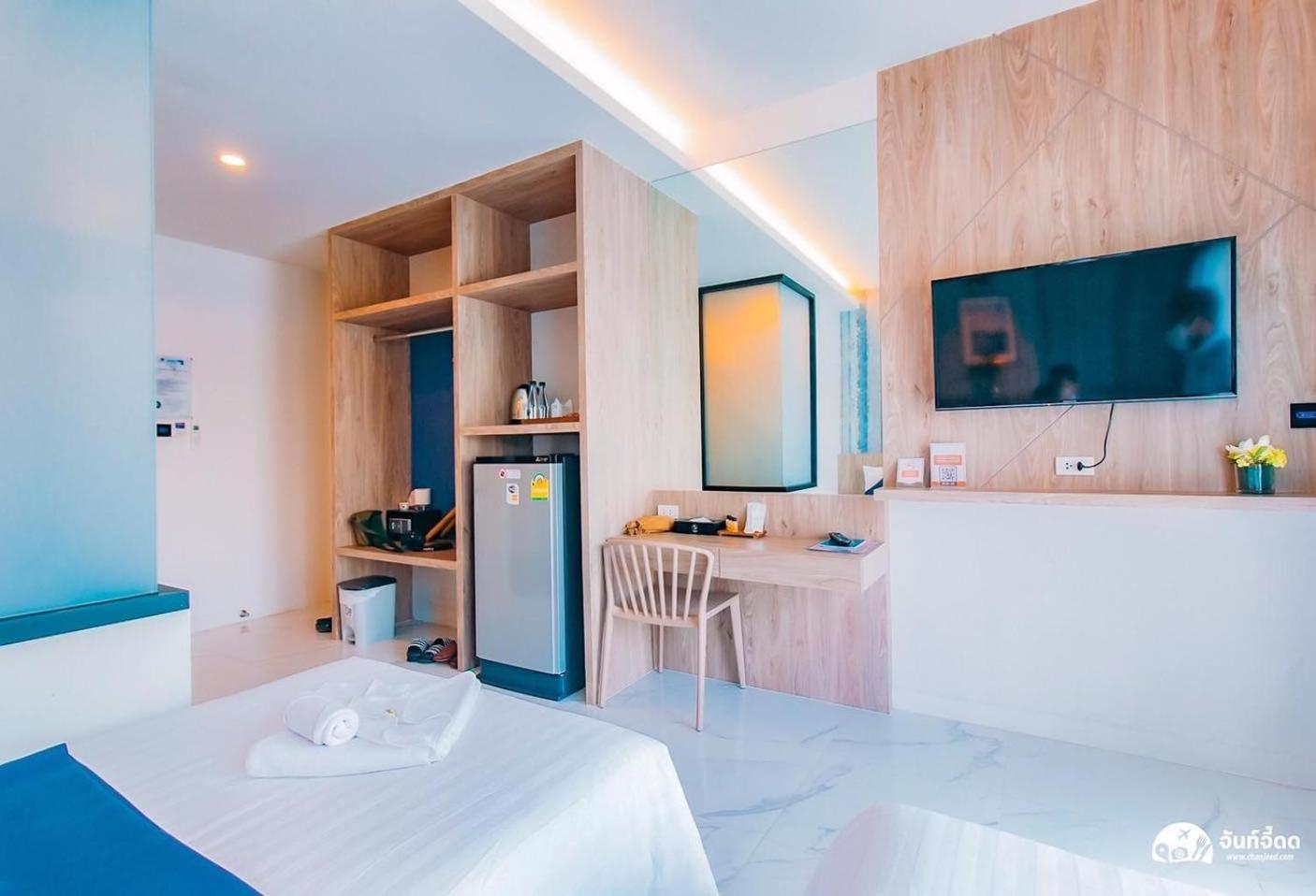 Phuengluang Riverside Hotel Chanthaburi Bagian luar foto